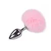 Alive Plug Anal Queue De Lapin Fluffy L Rose