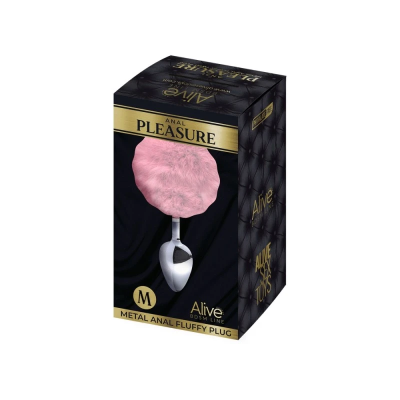 Alive Plug Anal Queue De Lapin Fluffy M Rose 2 Alive Plug Anal Queue De Lapin Fluffy M Rose – Image 2