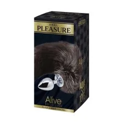 Alive Plug Anal Queue De Renard L Black & White Fox Tail 5 Alive Plug Anal Queue De Renard L Black & White Fox Tail -SexToys Soldes alive fox tail plug anal queue de renard black white large 2