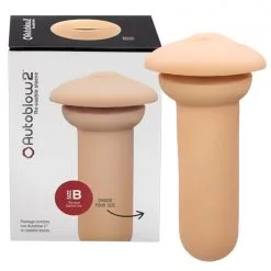 Gaine Bouche Pour Masturbateur Autoblow 2 -SexToys Soldes autoblow 2 re usable sleeve mouth 5