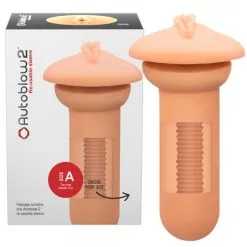 Gaine Vagin Pour Masturbateur Autoblow 2 -SexToys Soldes autoblow 2 re usable sleeve vagina 2