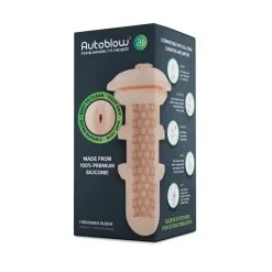 Gaine Vagin Pour Masturbateur Autoblow A.I. -SexToys Soldes autoblow a i reusable sleeve vagina 4