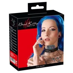 Bad Kitty Collier BDSM Neck Shackle -SexToys Soldes bad kitty collier bdsm neck shackle 2