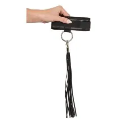 Bad Kitty Collier & Fouet Similicuir -SexToys Soldes bad kitty collier et fouet similicuir 5