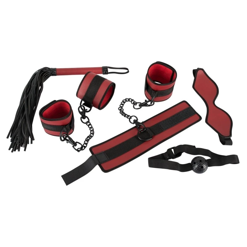 Bad Kitty Kit Bondage Fetish 5 Pièces 1 Bad Kitty Kit Bondage Fetish 5 Pièces
