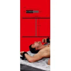 Bad Kitty Attaches De Lit Sans Barreaux Noires -SexToys Soldes bad kitty kit d attaches de lit noir 2