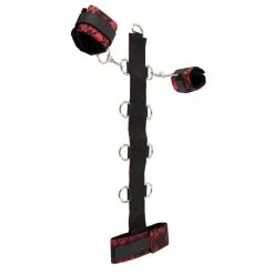 Bad Kitty Harnais De Buste Avec Menottes -SexToys Soldes bad kitty neck restraint and handcuffs 2