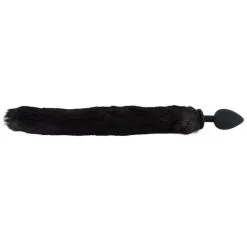 Bad Kitty Kit Plug Anal Queue Féline Noire & Serre Tête Chat -SexToys Soldes bad kitty pet play plug and ears 2