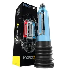 Bathmate Pompe à Pénis Hydro7 Bleu -SexToys Soldes bathmate hydro7 bleu 2