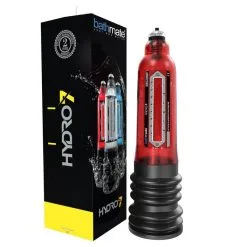 Bathmate Pompe à Pénis Hydro7 Rouge -SexToys Soldes bathmate hydro7 rouge 3