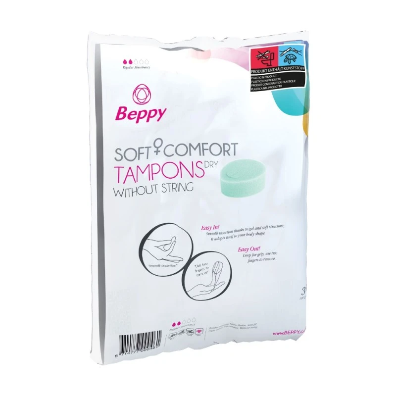 Beppy Soft Comfort Tampons Dry Boîte De 30 1 Beppy Soft Comfort Tampons Dry Boîte De 30