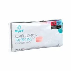 Beppy Soft Comfort Tampons Wet Boîte De 4