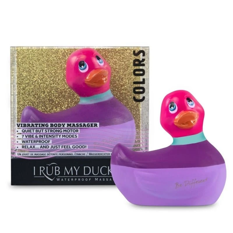 Big Teaze Toys Canard Vibrant Colors Rose 4 Big Teaze Toys Canard Vibrant Colors Rose – Image 4