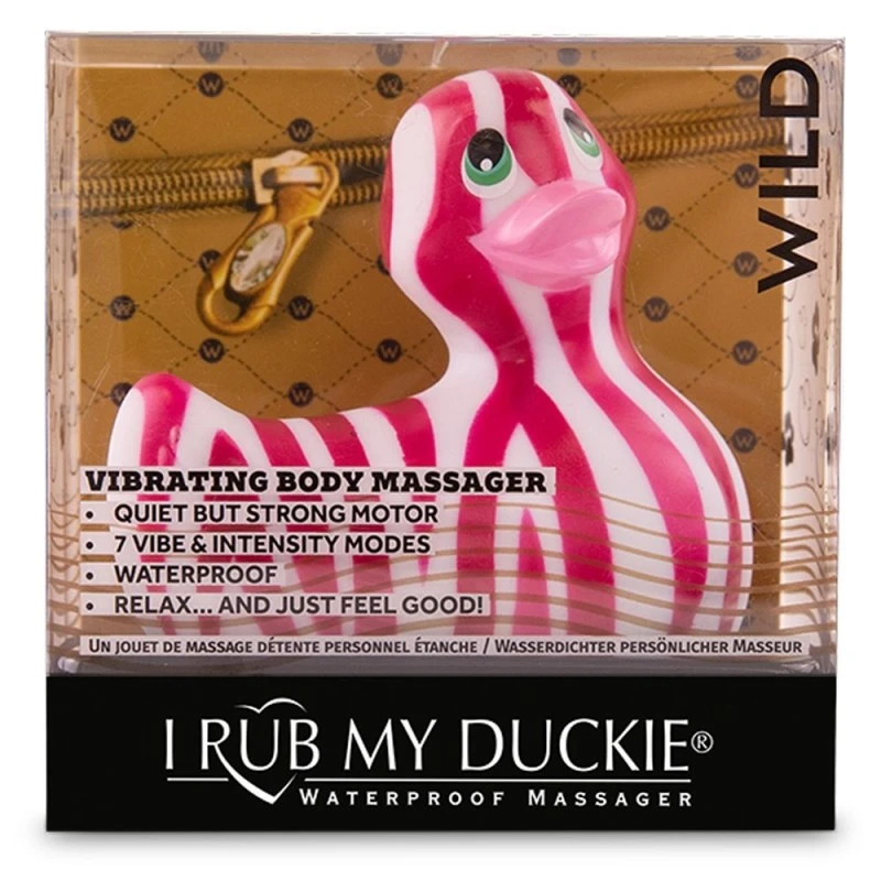 Big Teaze Toys Canard Vibrant Wild Rose 5 Big Teaze Toys Canard Vibrant Wild Rose – Image 5