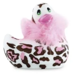 Big Teaze Toys Canard Vibrant Wild Blanc