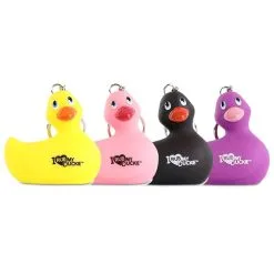 Big Teaze Toys Porte-Clés Canard I Rub My Duckie