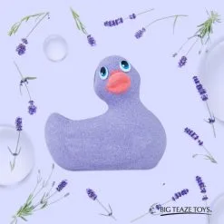 Big Teaze Toys Boule De Bain Canard I Rub My Duckie Lavande -SexToys Soldes big teaze toys i rub my duckie lavande 4
