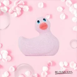 Big Teaze Toys Boule De Bain Canard I Rub My Duckie Rose -SexToys Soldes big teaze toys i rub my duckie rose 4