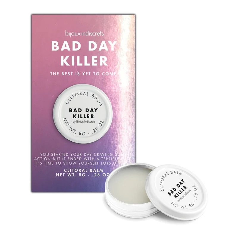 Bijoux Indiscrets Baume Clitoridien Clitherapy Bad Day Killer 1 Bijoux Indiscrets Baume Clitoridien Clitherapy Bad Day Killer
