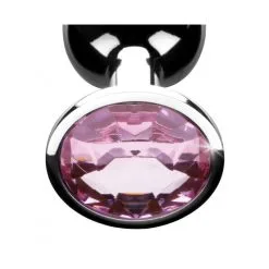 Booty Sparks Plug Anal Bijou Cristal Rose S -SexToys Soldes booty sparks plug anal bijou cristal rose s 2