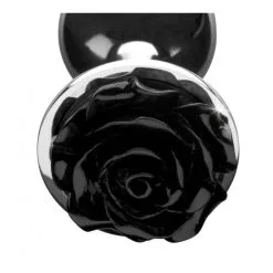 Booty Sparks Plug Anal Bijou Rose Noire S -SexToys Soldes booty sparks plug anal bijou rose noire s 2