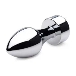 Booty Sparks Plug Anal Métal Weighted Bijou Pink Gem Small -SexToys Soldes booty sparks weighted pink gem small anal plug 3