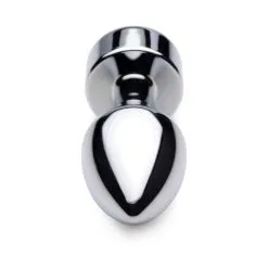 Booty Sparks Plug Anal Métal Weighted Bijou Pink Gem Small -SexToys Soldes booty sparks weighted pink gem small anal plug 4