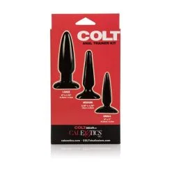Kit 3 Plugs COLT Anal Trainer Kit -SexToys Soldes calexotics colt anal trainer kit 3