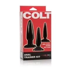 Kit 3 Plugs COLT Anal Trainer Kit -SexToys Soldes calexotics colt anal trainer kit 4
