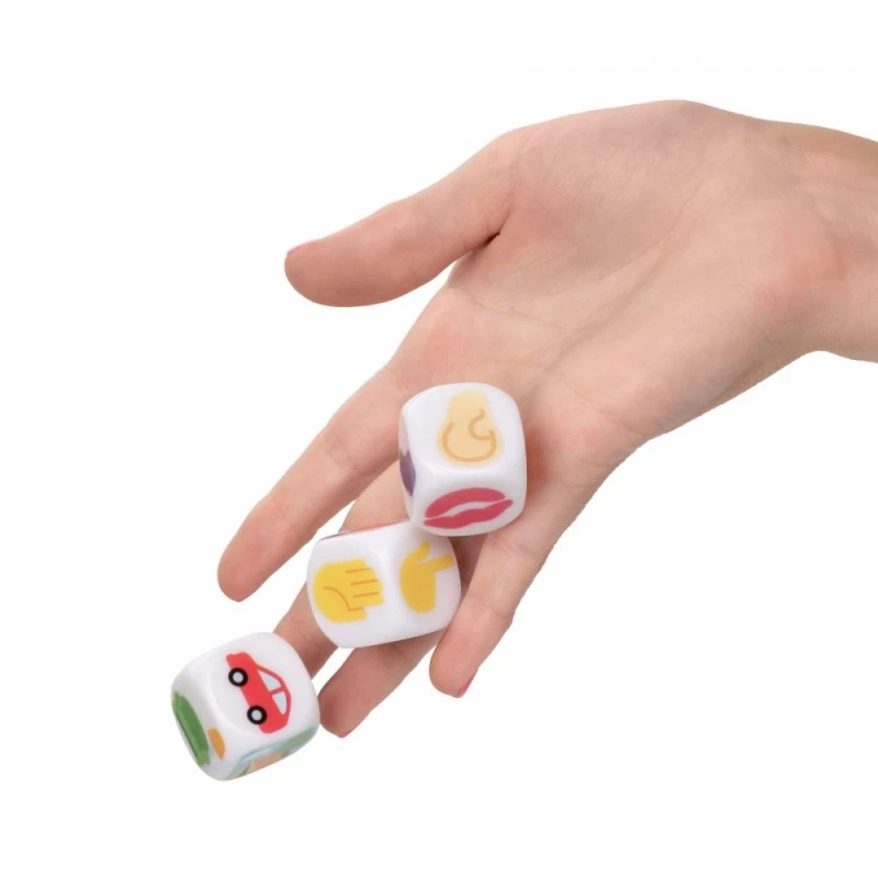 CalExotics Dés Coquins Emojis Coquins Emojigasm 5 CalExotics Dés Coquins Emojis Coquins Emojigasm – Image 5