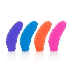 CalExotics Gaines De Doigt Silicone Finger Swirls