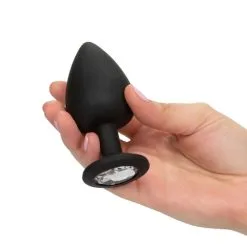 CalExotics Kit 3 Plugs Anal Bijou Silicone Gem Anal Kit -SexToys Soldes calexotics kit 3 plugs anal bijou silicone gem anal kit 2