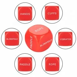 CalExotics Dés Coquins Let's Get Kinky -SexToys Soldes calexotics let s get kinky dice 2