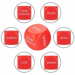 CalExotics Dés Coquins Let's Get Kinky -SexToys Soldes calexotics let s get kinky dice 4