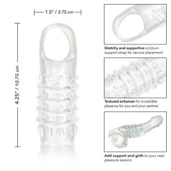 CalExotics Manchon Pour Pénis Stimulation Enhancer 10 CalExotics Manchon Pour Pénis Stimulation Enhancer -SexToys Soldes calexotics stimulation enhancer 4