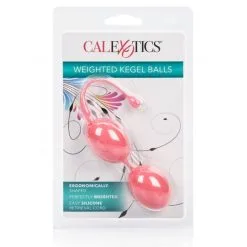 CalExotics Boules De Geisha Weighted Kegel Balls Ergonomically -SexToys Soldes calexotics weighted kegel balls ergonomically 3
