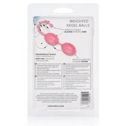 CalExotics Boules De Geisha Weighted Kegel Balls Ergonomically -SexToys Soldes calexotics weighted kegel balls ergonomically 4