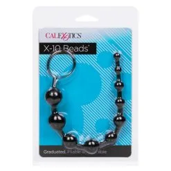 CalExotics Chapelet Anal Flexible X-10 Beads -SexToys Soldes calexotics x 10 beads 3