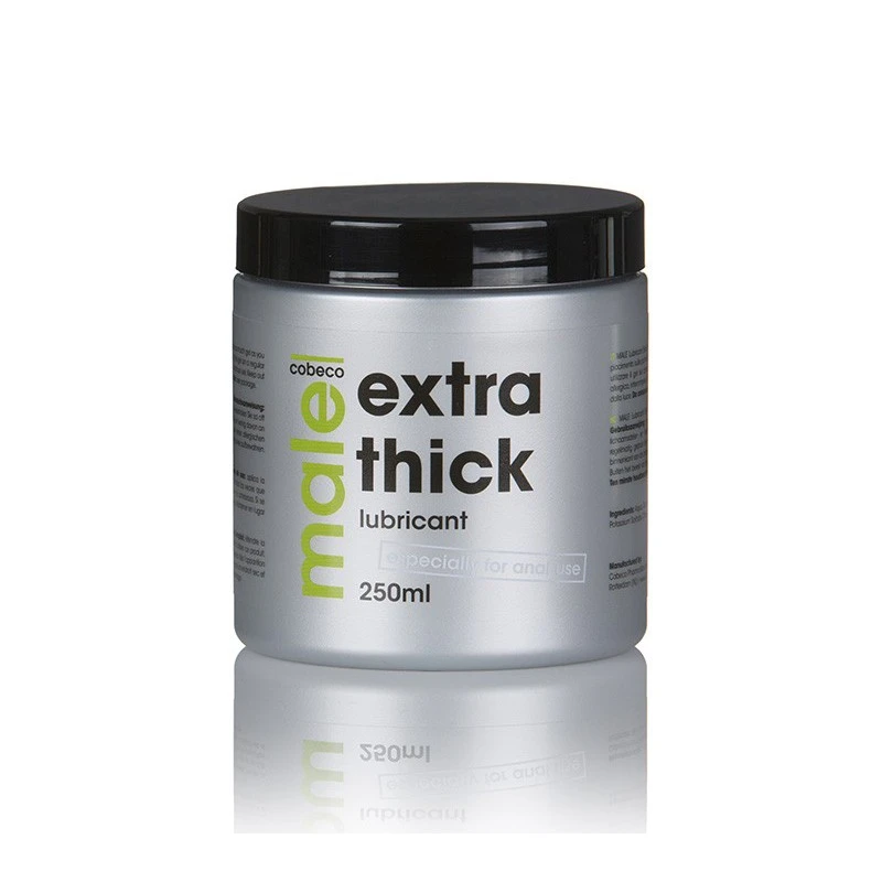 Cobeco Pharma Lubrifiant Anal Extra Thick MALE 250 Ml 1 Cobeco Pharma Lubrifiant Anal Extra Thick MALE 250 Ml