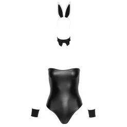 Cottelli Collection Costume 5 Pièces Bunny Set -SexToys Soldes cottelli collection costume lapin bunny set 2