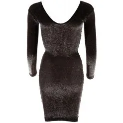 Cottelli Collection Robe Glamour Brillante -SexToys Soldes cottelli collection robe brillante glamour 3