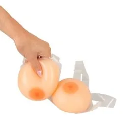 Cottelli Collection Seins En Silicone & Bretelles 800 G -SexToys Soldes cottelli collection seins silicone bretelles 800 g 4