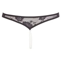Cottelli Collection String Ouvert Dentelle & Perles -SexToys Soldes cottelli collection string ouvert dentelle perles 2