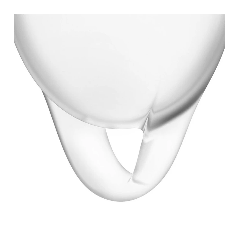 Coupes Menstruelles Satisfyer Feel Confident Blanche 2 Coupes Menstruelles Satisfyer Feel Confident Blanche – Image 2