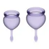 Coupes Menstruelles Satisfyer Feel Good Violette