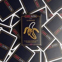 Crip Crop Prod Jeu De Cartes Coquin La Banane -SexToys Soldes crip crop prod la banane jeu de lges francais 3