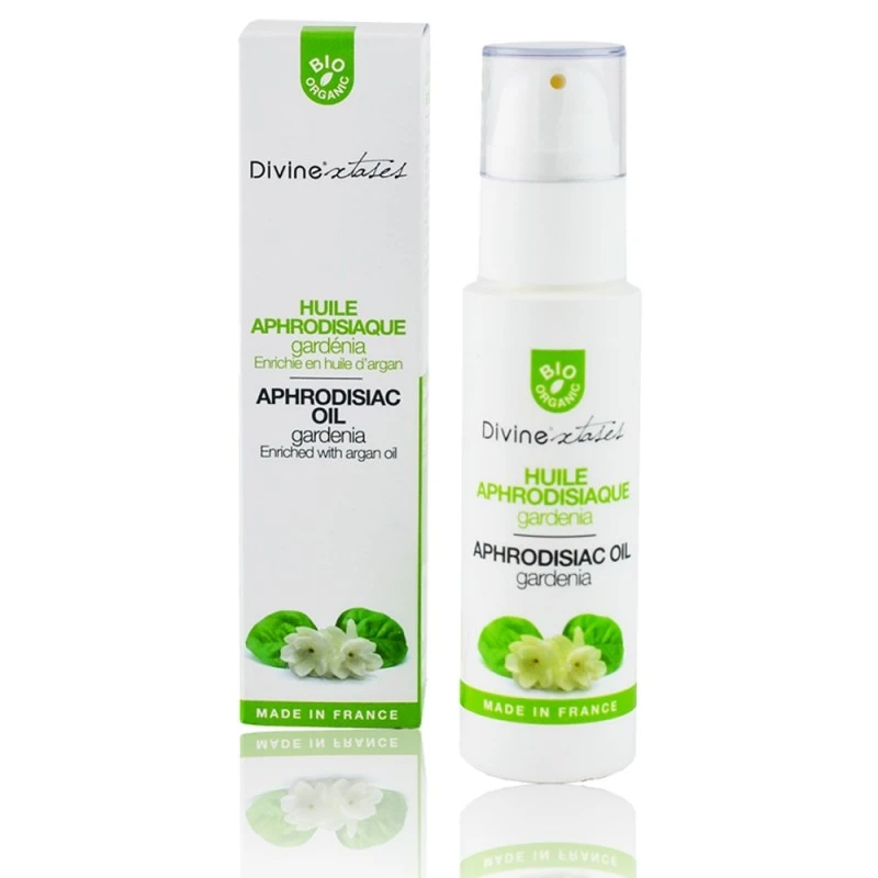 DIVINEXTASES Huile Aphrodisiaque Comestible Bio 1 DIVINEXTASES Huile Aphrodisiaque Comestible Bio