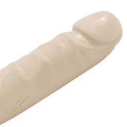 Doc Johnson Double Dong Jr. Veined -SexToys Soldes doc johnson jr veined double header 12 5