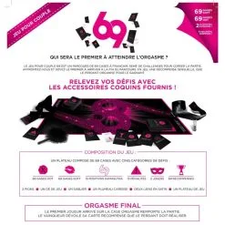 Jeu Érotique 69 Dorcel -SexToys Soldes dorcel jeu erotique 69 2