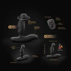 Dorcel Stimulateur Prostatique Rotatif P-Swing -SexToys Soldes dorcel p swing 2